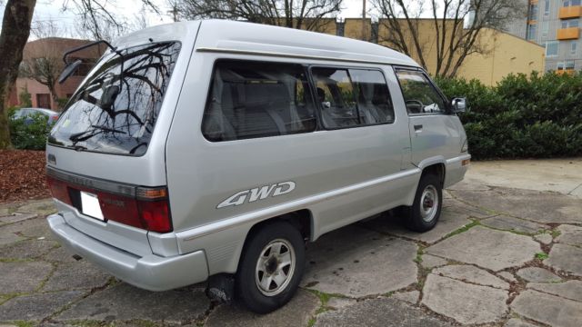1989 Toyota Van Masterace Surf Super Touring - photo 6