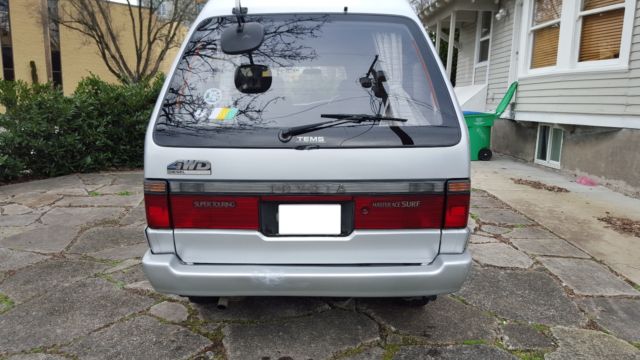 1989 Toyota Van Masterace Surf Super Touring - photo 7