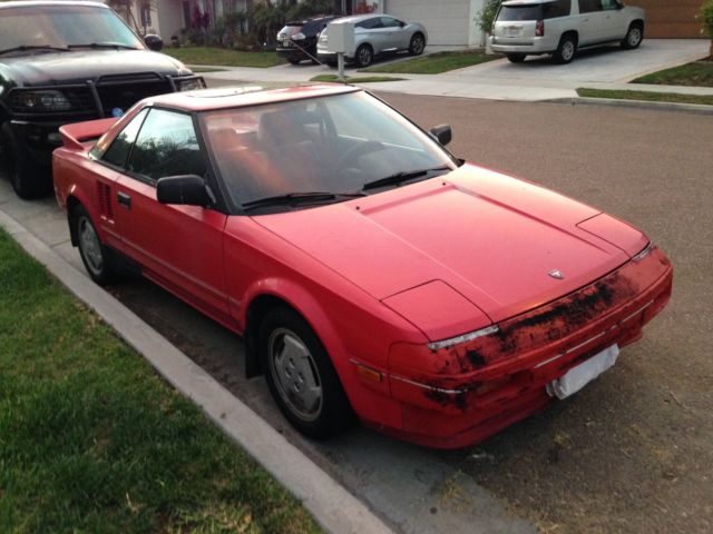 1986 Toyota MR2 MR2 - photo 2