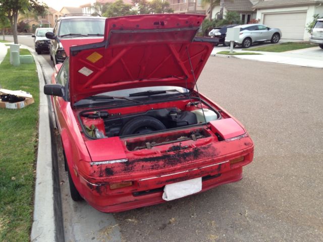 1986 Toyota MR2 MR2 - photo 3
