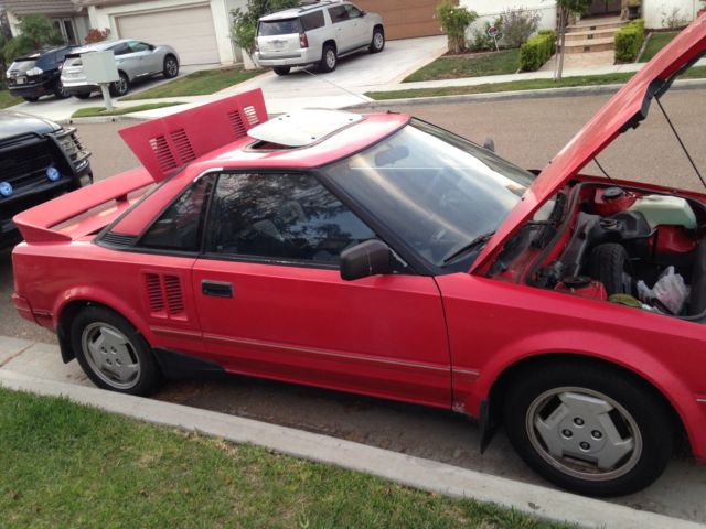 1986 Toyota MR2 MR2 - photo 4