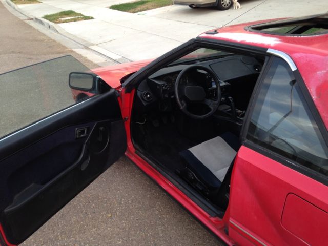 1986 Toyota MR2 MR2 - photo 7