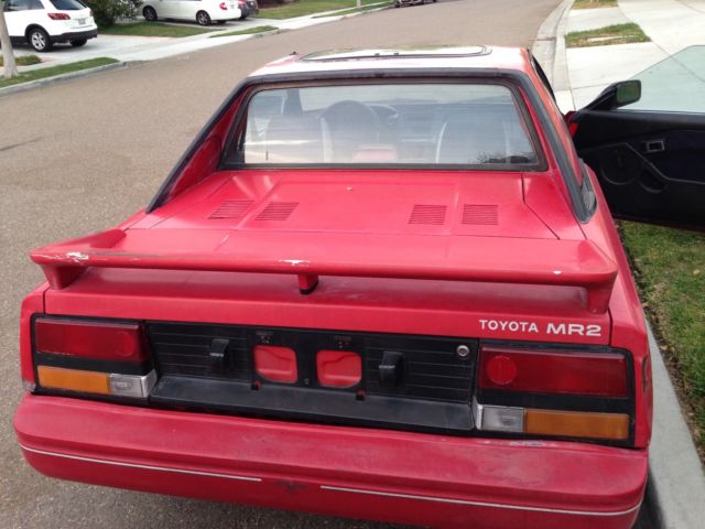 1986 Toyota MR2 MR2 - photo 8