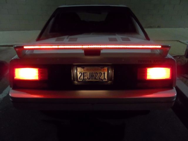 1987 Toyota MR2 - photo 11