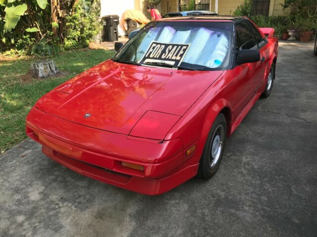 Toyota mr2 1987 5speed only 75,012 miles 1987 Toyota MR2