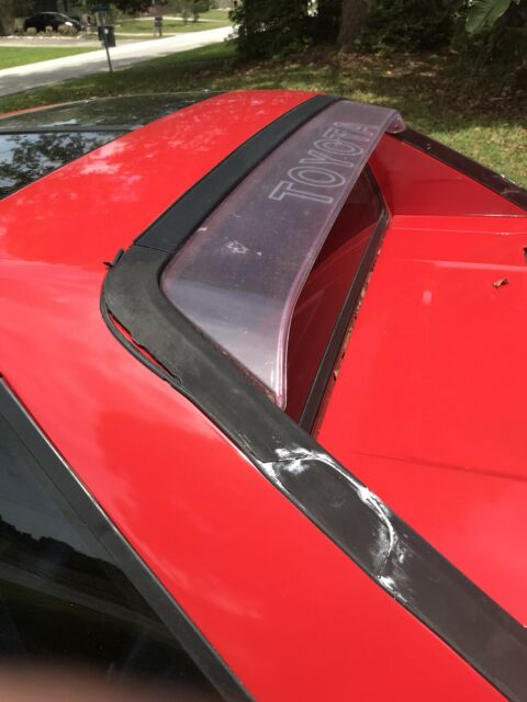 1987 Toyota MR2 - photo 10