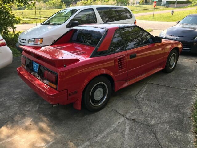 1987 Toyota MR2 - photo 3
