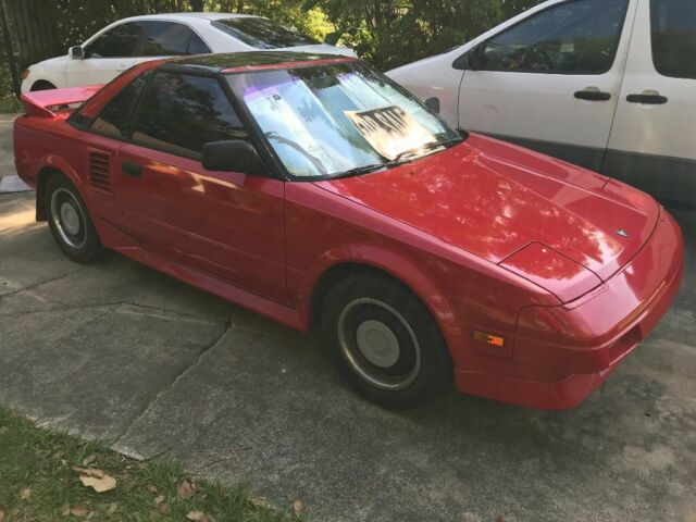 1987 Toyota MR2 - photo 4