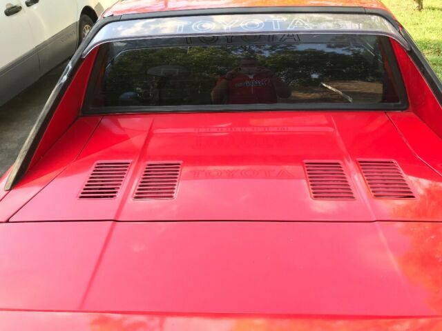 1987 Toyota MR2 - photo 5