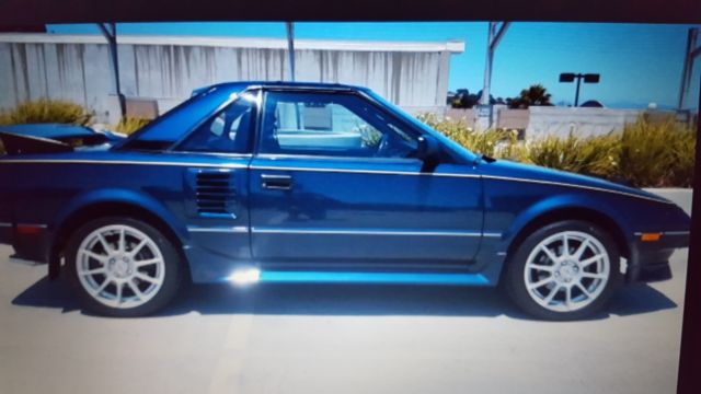 Toyota MR2 1988 1988 Toyota MR2 2 door