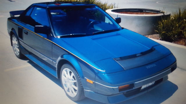 1988 Toyota MR2 2 door - photo 4