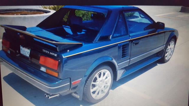 1988 Toyota MR2 2 door - photo 5