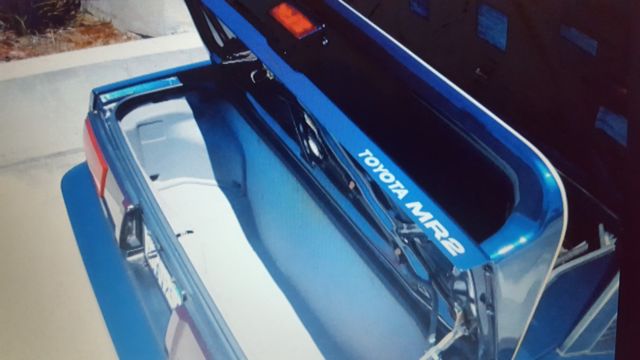 1988 Toyota MR2 2 door - photo 8