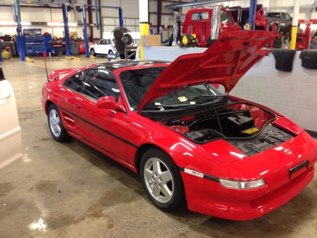 Toyota mr2 t-top 2.2L 1994 Toyota MR2