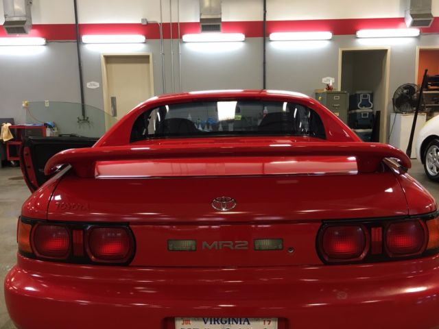 1994 Toyota MR2 - photo 5