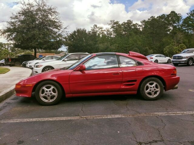 Toyota MR2 Turbo 1991 1991 Toyota MR2