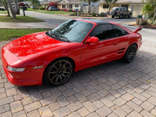 Toyota mr2 turbo 91 3sgte 5th gen swap 1991 Toyota MR2