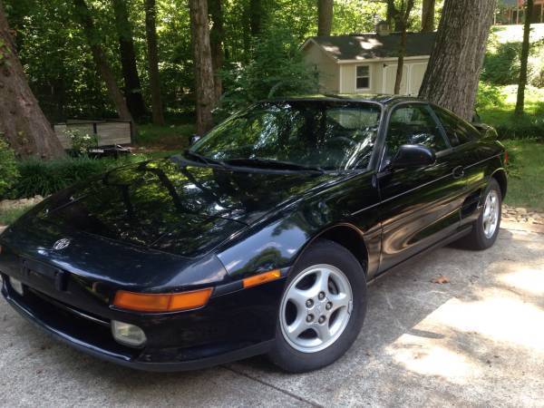 Toyota MR2 Turbo (manual) - Low miles! Classic! Fun to drive! 1991 Toyota MR2