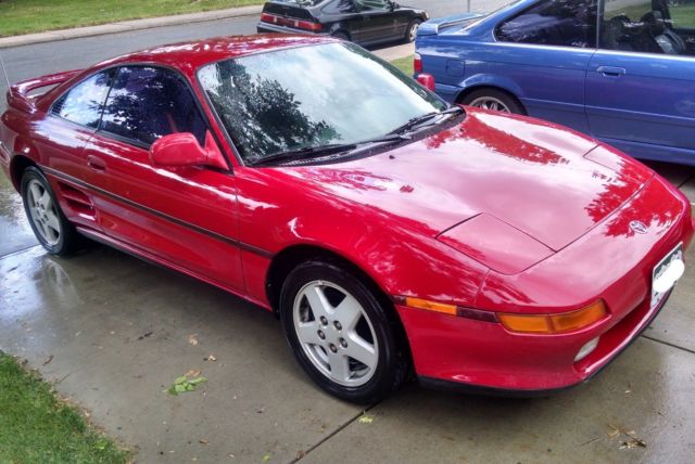 1991 Toyota MR2 Turbo - photo 3