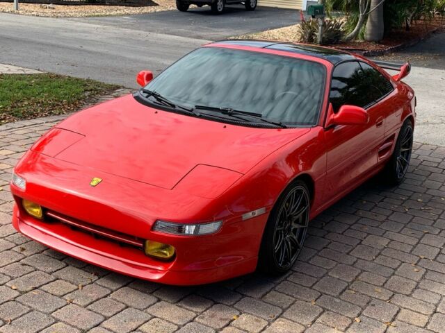 Toyota Mr2 turbo sw20 1991 1991 Toyota MR2 turbo