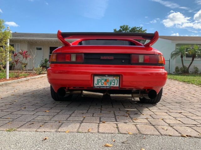 1991 Toyota MR2 turbo - photo 4