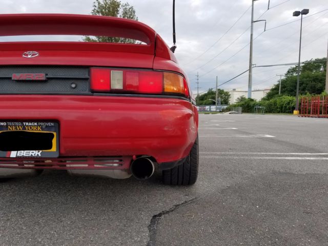 1991 Toyota MR2 - photo 10