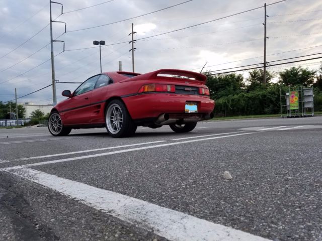 1991 Toyota MR2 - photo 3