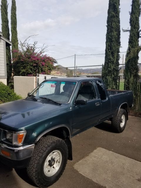 TOYOTA PICK UP 1994 4X4 EXTRA CAB 1994 Toyota Pickup