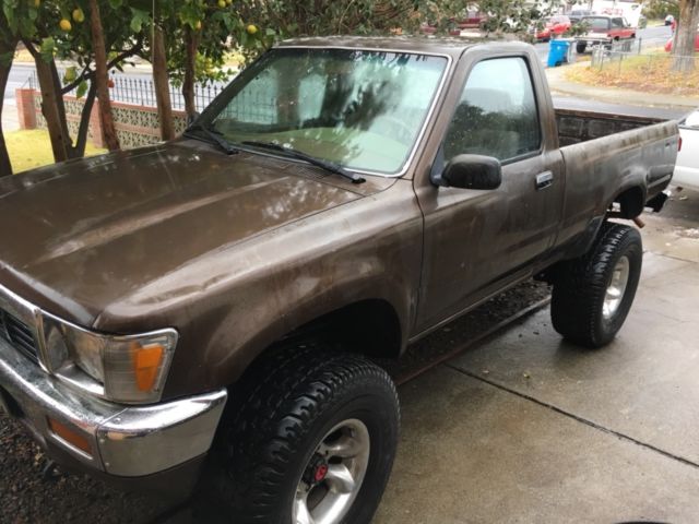Toyota Pick-up Truck 22RE!!!!!!! 4WD!!!!! 1989 Toyota Pickup