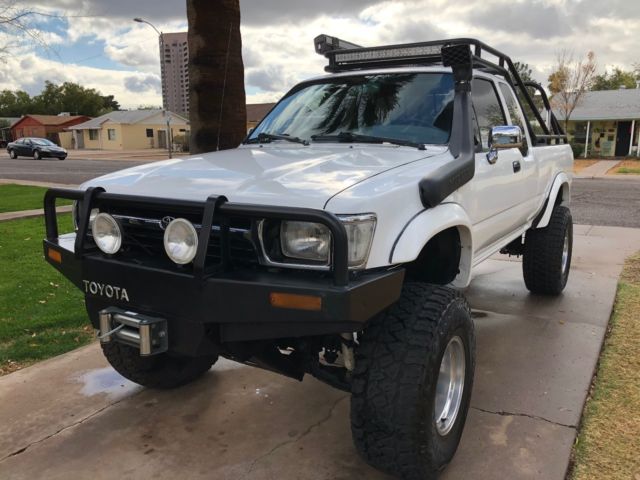 Toyota Pickup 1994 SR5 extended cabin 4x4 1994 Toyota Pickup SR5 extended 4x4