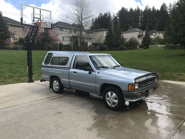 Toyota Pickup 2.4Liter 22RE v6 Low Miles T100 22R 4WD 3.4 SR5 DX AT 5,Speed 4 1988 Toyota Pickup 2WD 4,Cyl 22R 4,Speed Low Miles Only 141K