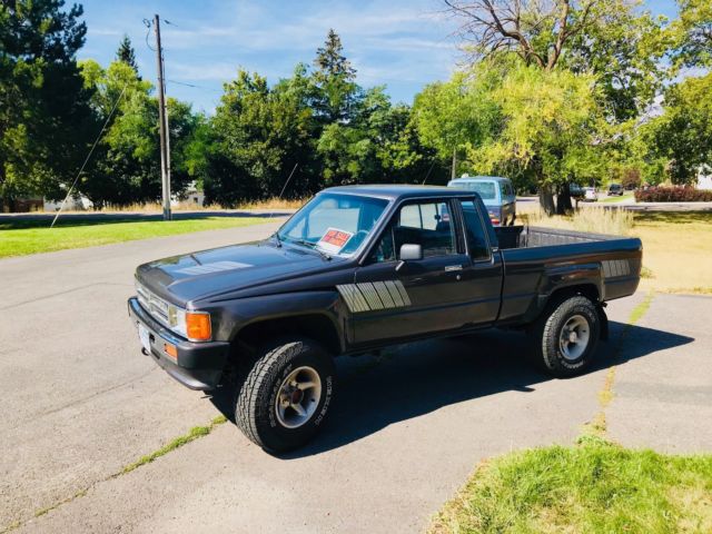 toyota pickup 4x4 1987 1987 Toyota Pickup 4x4