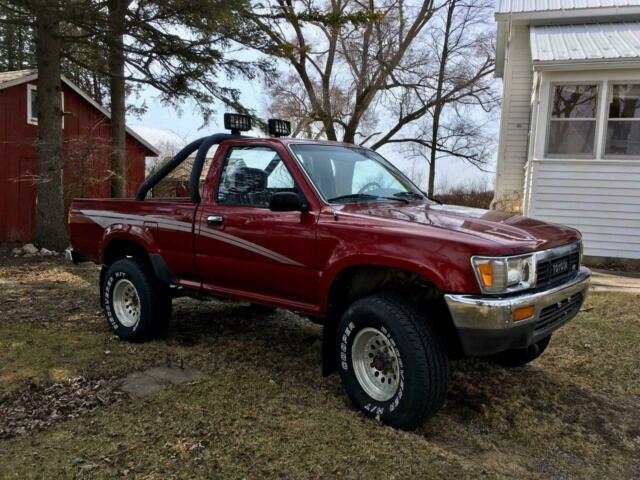 toyota pickup 4x4 1990 1990 Toyota Other