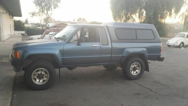 toyota pickup 4x4 87 extra cab 1987 Toyota 86