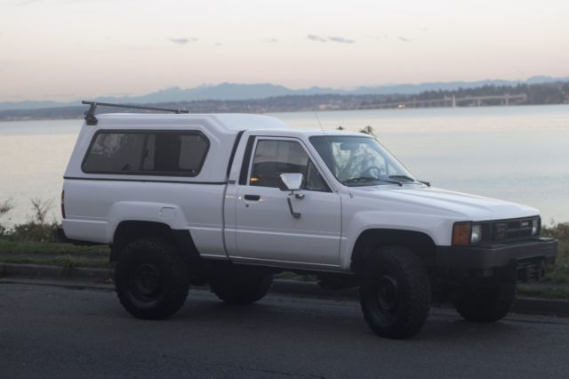 Toyota Pickup 4x4 Base Standard Cab 1986 -Seattle, WA 1986 Toyota Other base