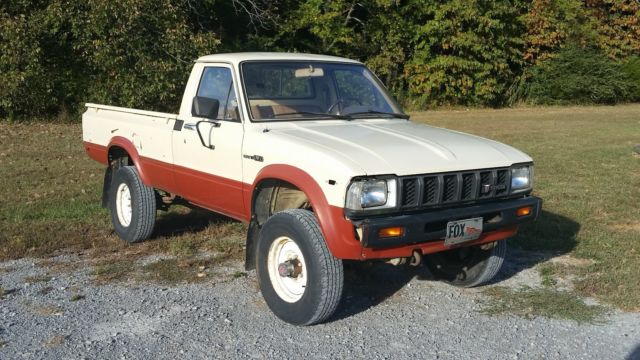 toyota pickup 4x4 longbed truck 1983 Toyota Pickup Truck 4x4