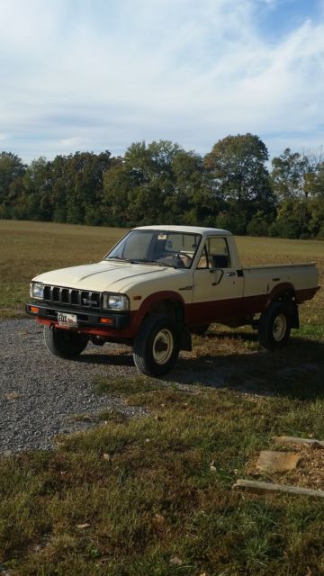 1983 Toyota Pickup Truck 4x4 - photo 12