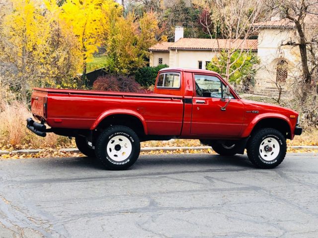 Toyota pickup 4x4 truck 1983 Toyota Other Deluxe