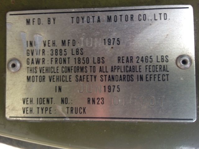1975 Toyota Other - photo 11