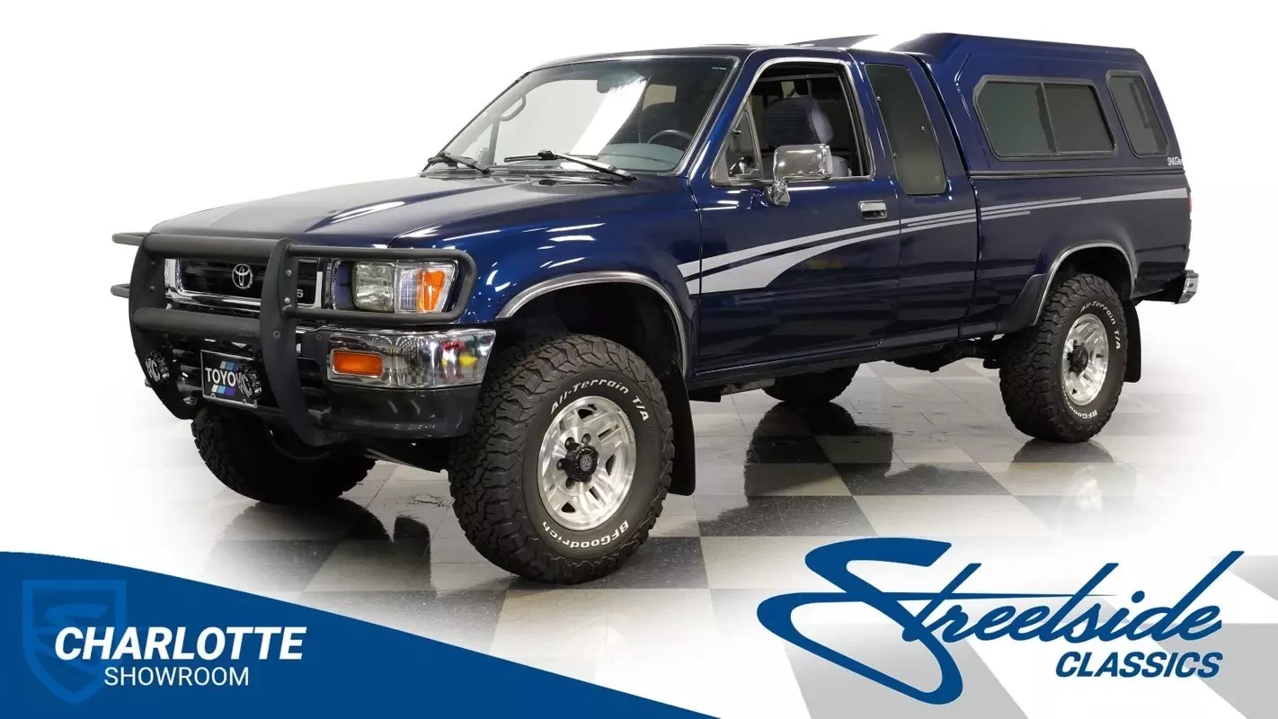 TOYOTA PICKUP SR5 4X4 PICKUP TRUCK OFF ROAD 3.0 EFI MANUAL TACO CLASSIC YOTA MIN 1994 Toyota Pickup SR5 4X4