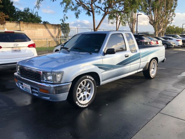 Toyota Pickup Turbo Diesel Hilux California Titled OM617 1989 Toyota Pickup Truck