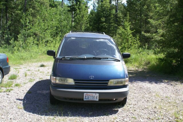 Toyota Previa AllTrac LE 1991 Toyota Previa LE