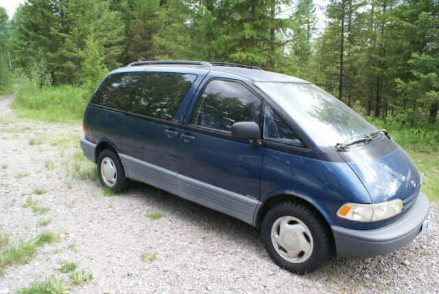 1991 Toyota Previa LE - photo 2
