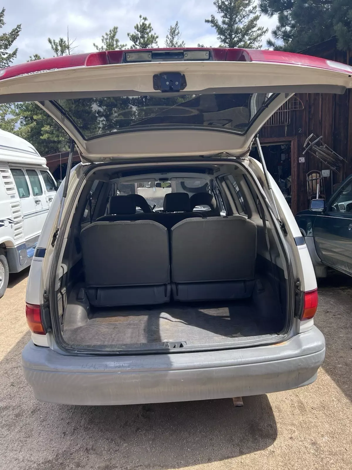 1992 Toyota Previa LE - photo 11