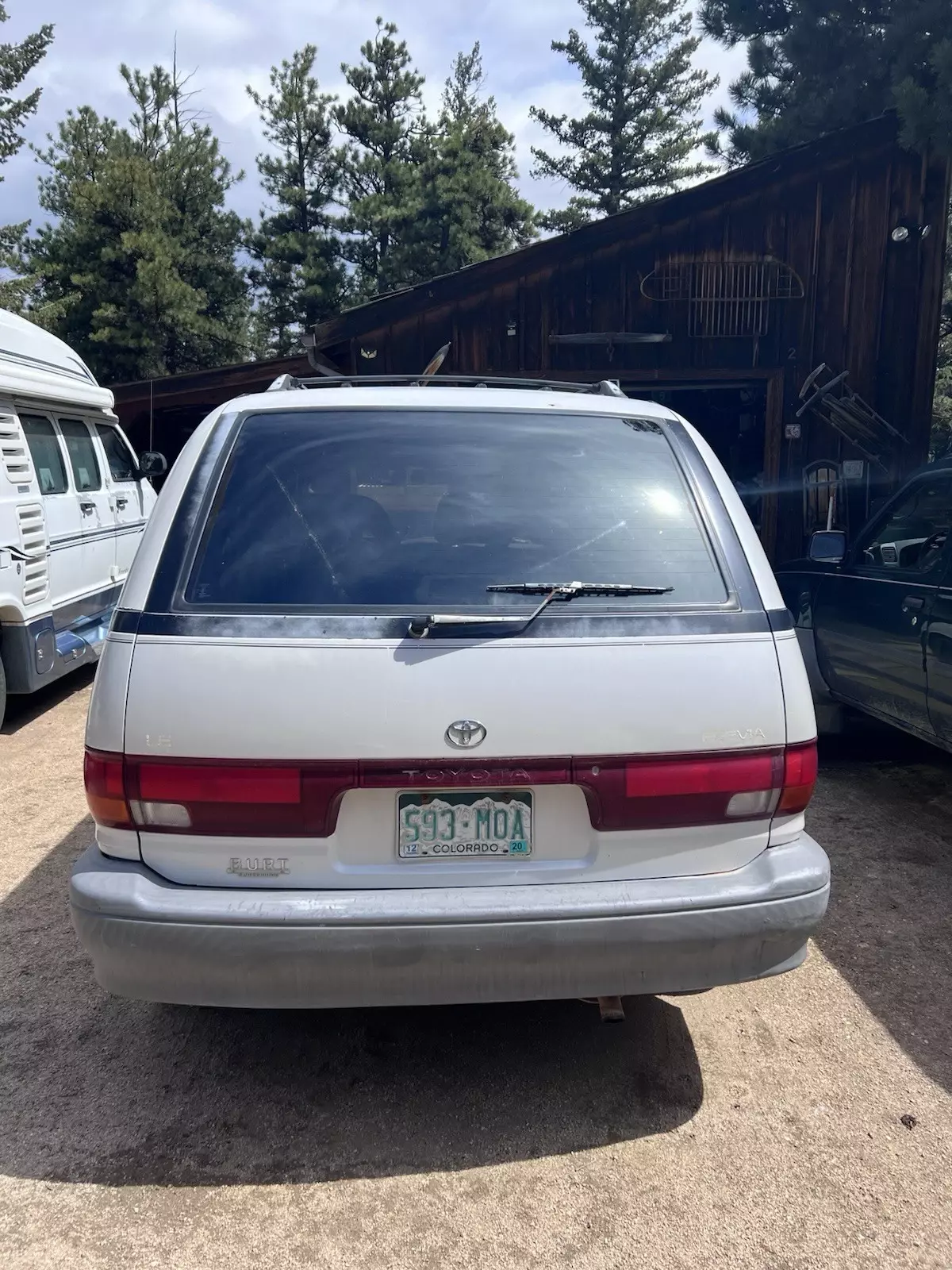 1992 Toyota Previa LE - photo 12
