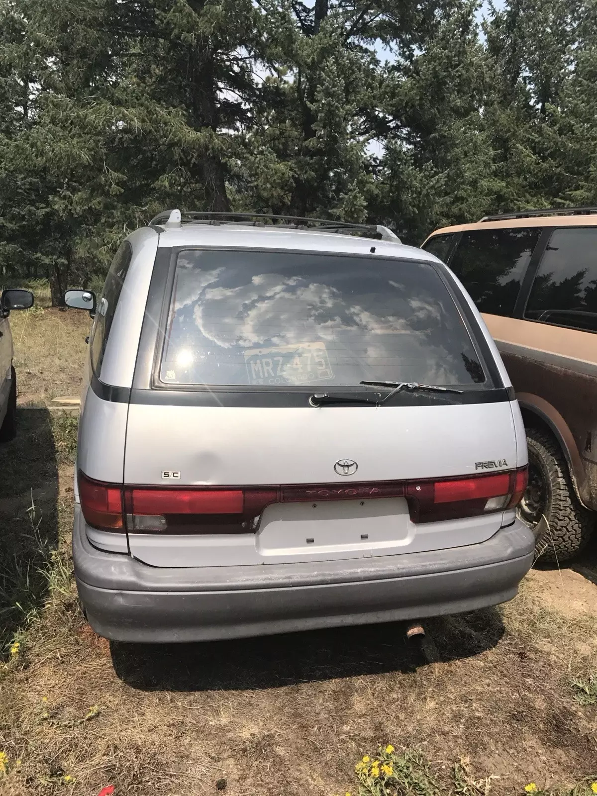 1992 Toyota Previa LE - photo 2
