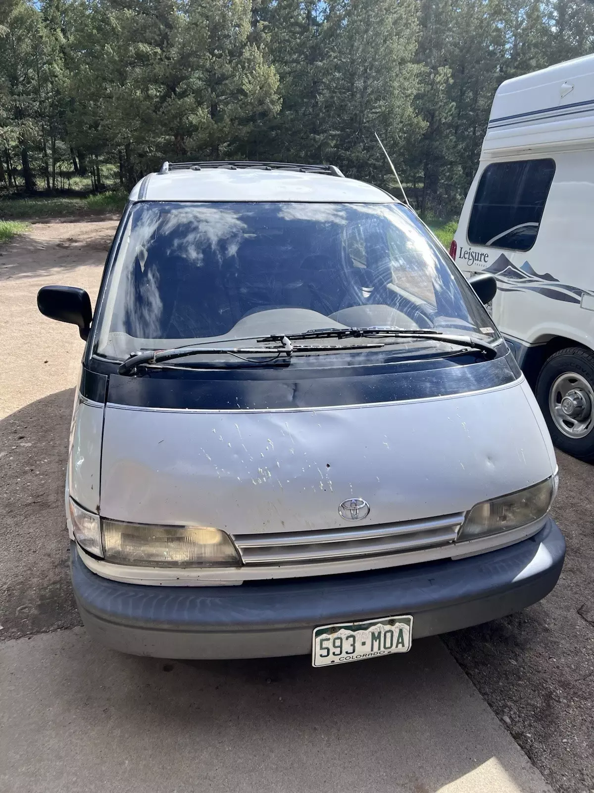 1992 Toyota Previa LE - photo 3