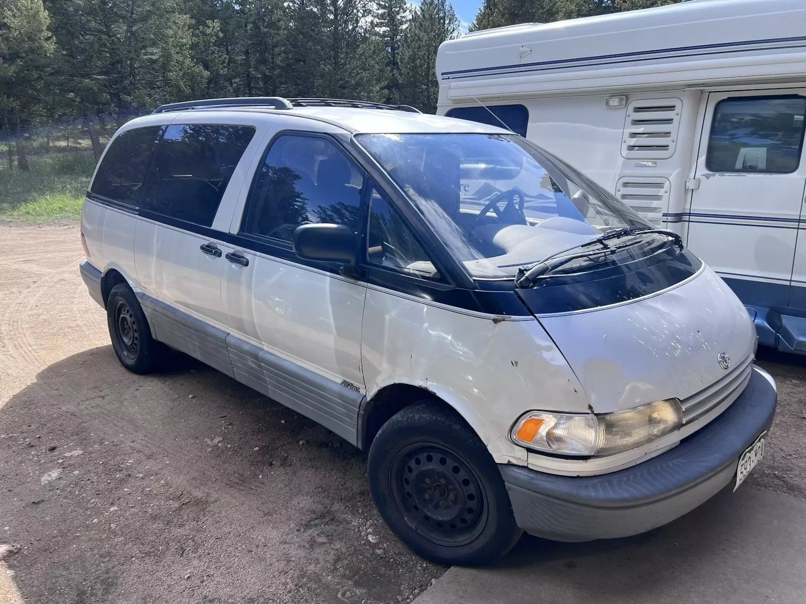 1992 Toyota Previa LE - photo 4