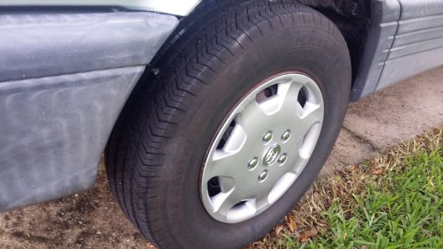 1993 Toyota Previa SLE - photo 13