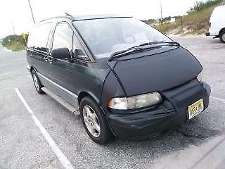 Toyota Previa,Tarago Mini Van '94 S/M Roofs Lexus 16"Whls V Good'cond and Purrs! 1994 Toyota Previa Le Dual Sun roof